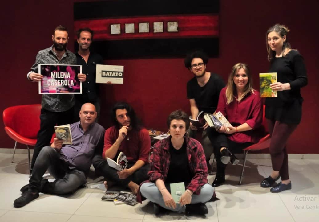 Milena Caserola: una constelación de libros, encuentros y circulación alternativa