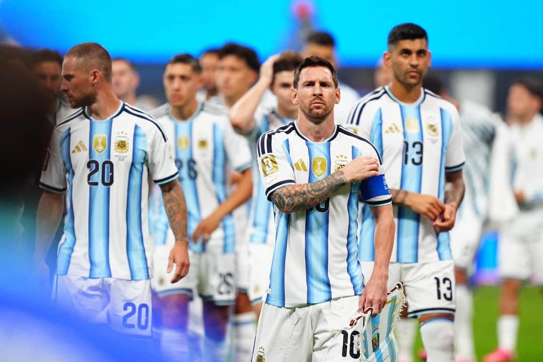 Volaron las entradas para el último baile de Messi con la Selección en Argentina
