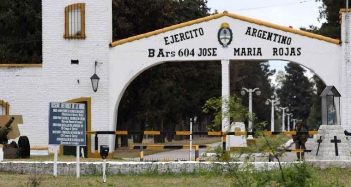Dos años de prisión para un ex teniente por abuso sexual y amenazas en el Batallón de Holmberg