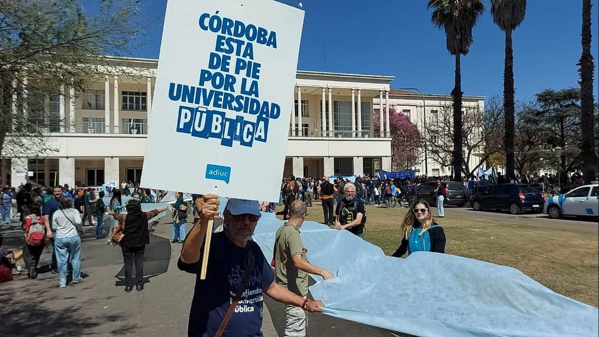 Financiamiento Universitario: Adiuc confirmó un paro de una semana