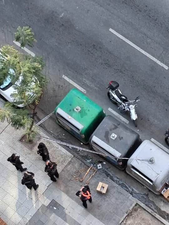 Breve susto en Nueva Córdoba por el hallazgo de restos humanos