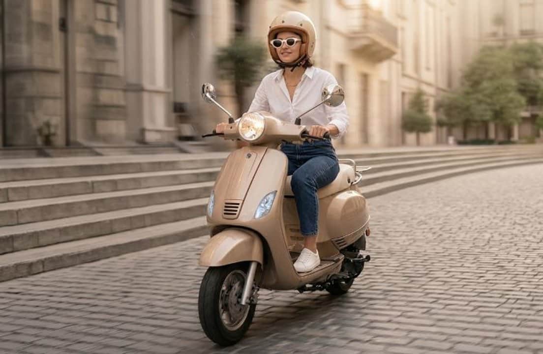 Movilidad urbana con estilo: Zanella relanza la Exclusive 150 con dos personalidades bien definidas