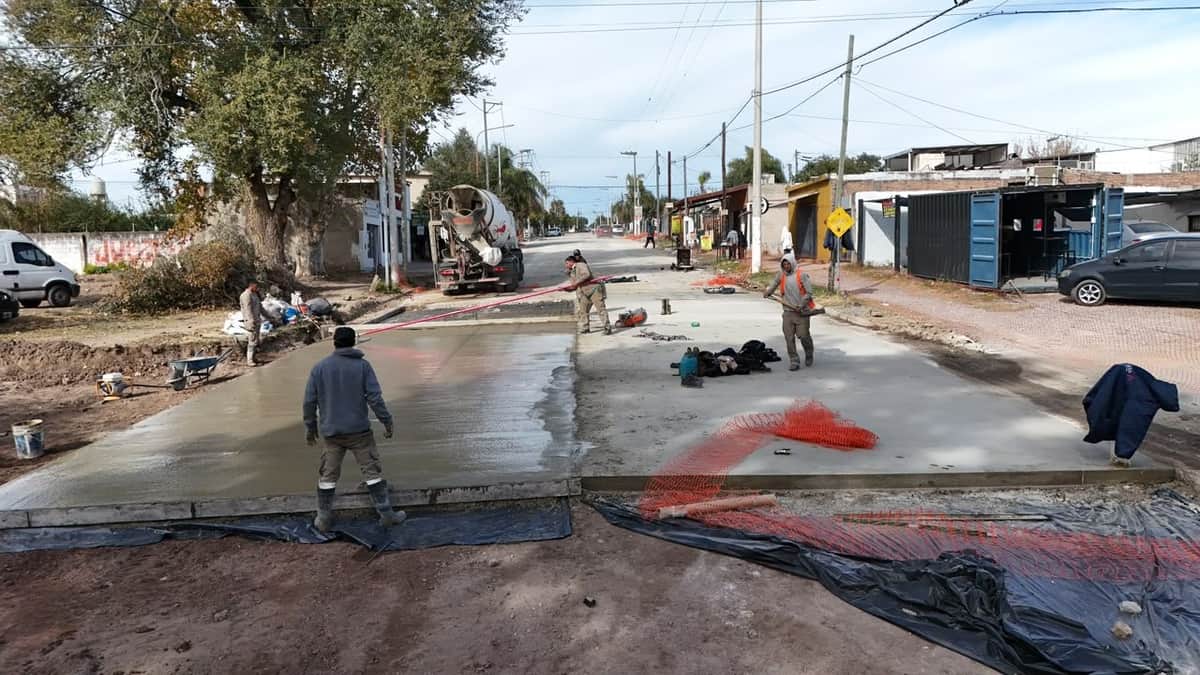 La Calera anuncia nuevas obras mientras finaliza la repavimentación de la avenida Simón Bolívar