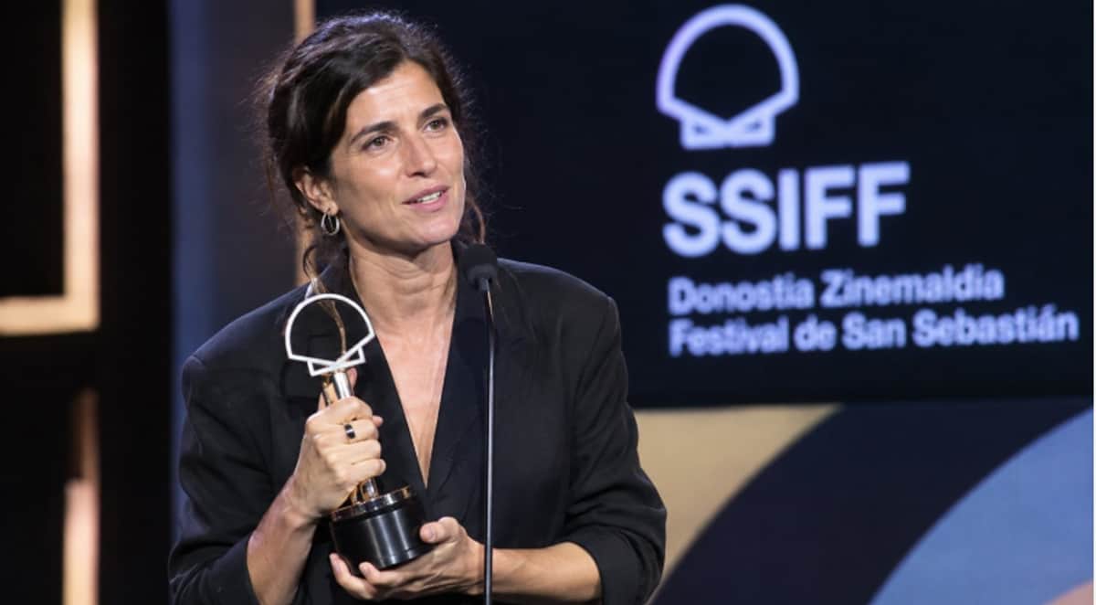 Alessandra Sanguinetti ganó el Premio Horizontes Latinos en San Sebastián