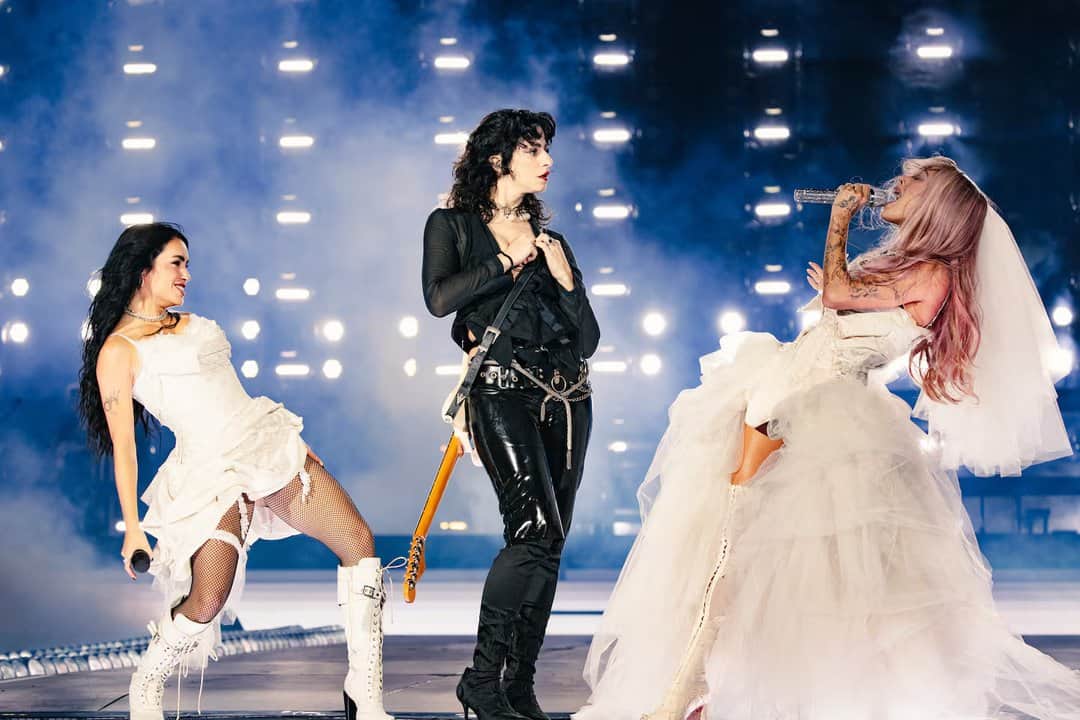 Lali cerró su gira en River con una fiesta pop llena de invitados y momentos inolvidables