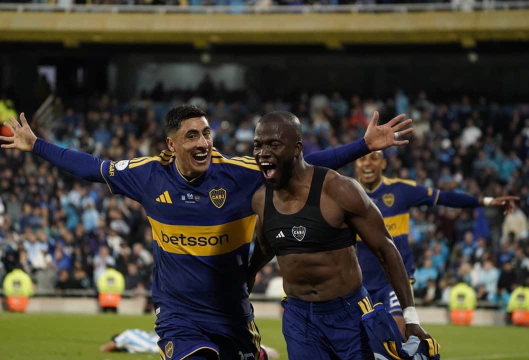 Remontada histórica de Boca ante Racing con tres goles de Enner Valencia