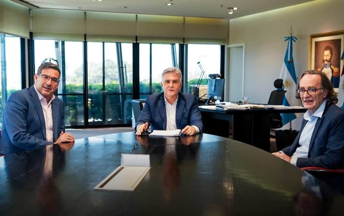 Martín Llaryora sumó a Osvaldo Giordano al directorio del Banco de Córdoba
