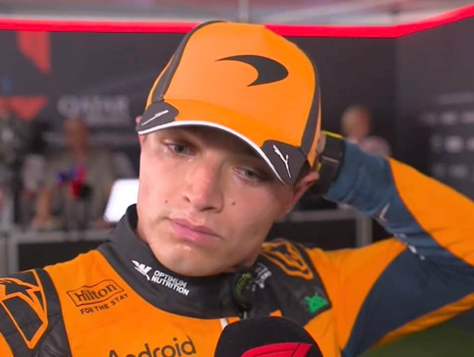 Norris pasó de criticar a Colapinto a pedirle disculpas: qué dijo el piloto de McLaren