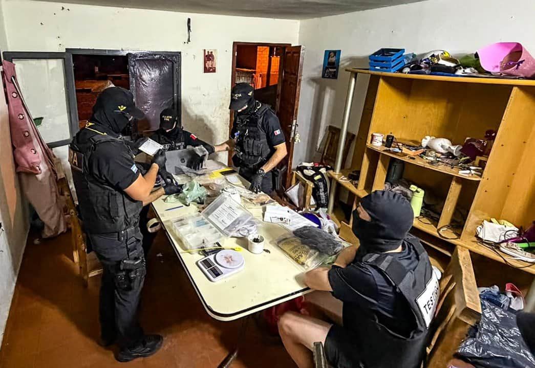 Córdoba: cayó una banda narco y secuestraron droga en la Terminal de Ómnibus
