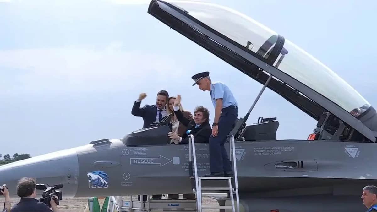 Inminente arribo de los F-16 al Área Material Río Cuarto