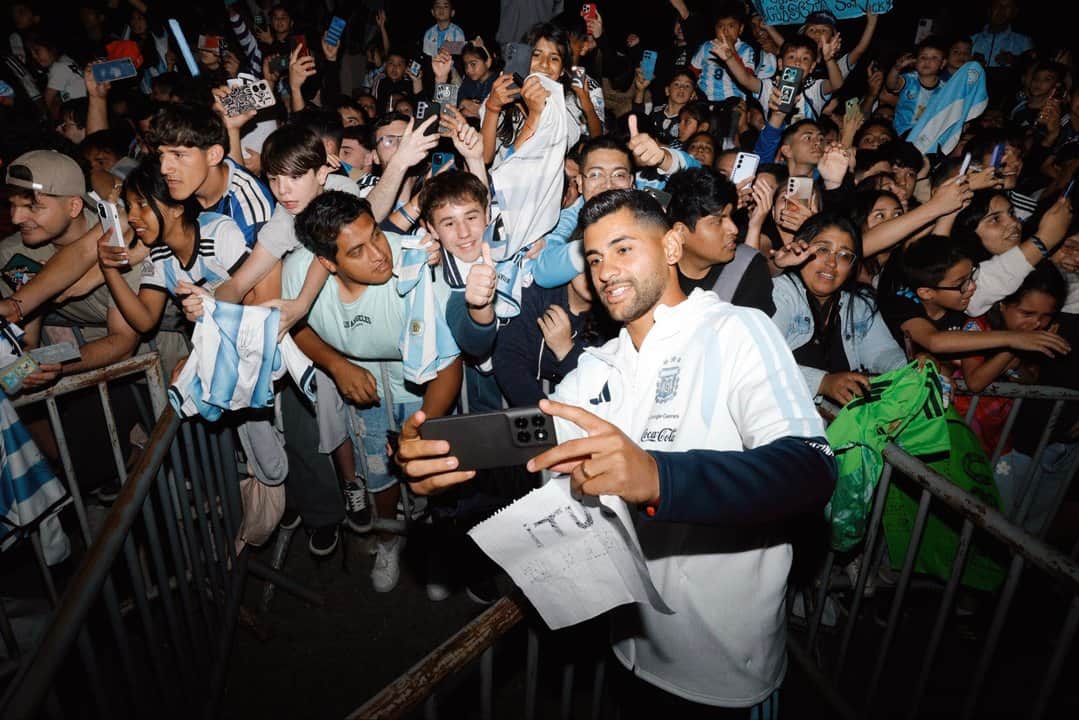 Córdoba recibió a la Selección: locura y ovación para la Scaloneta