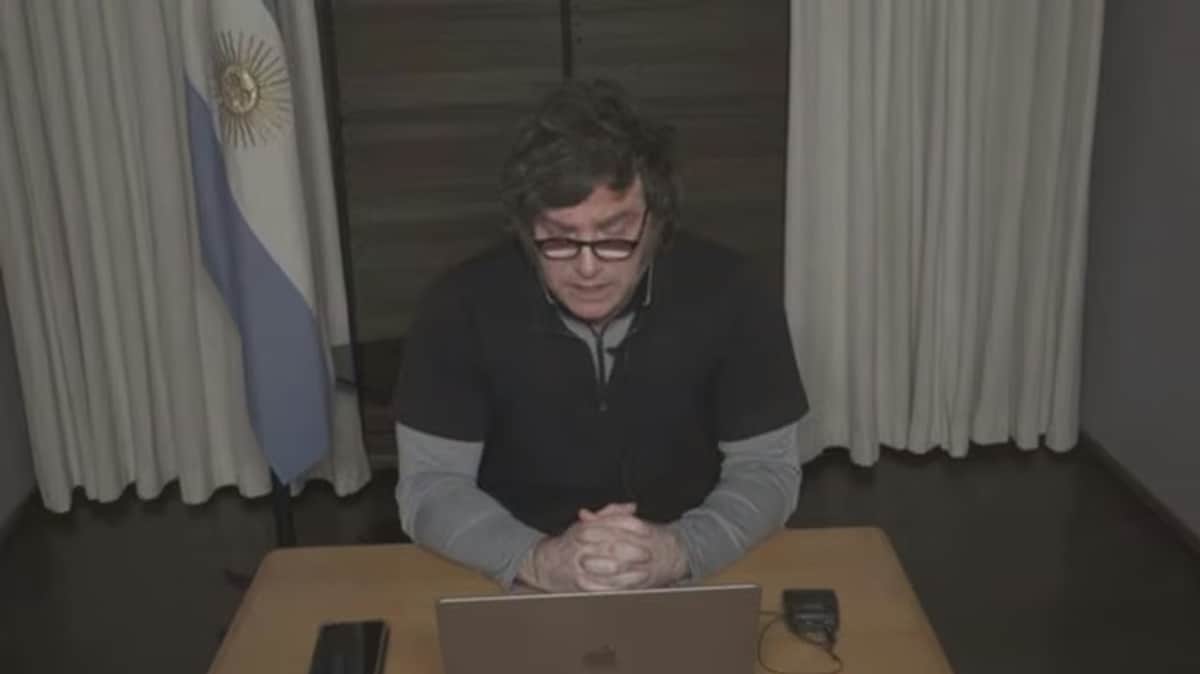 Javier Milei insistió en que si es reelecto “vendrán los mejores cuatro años de la historia argentina”