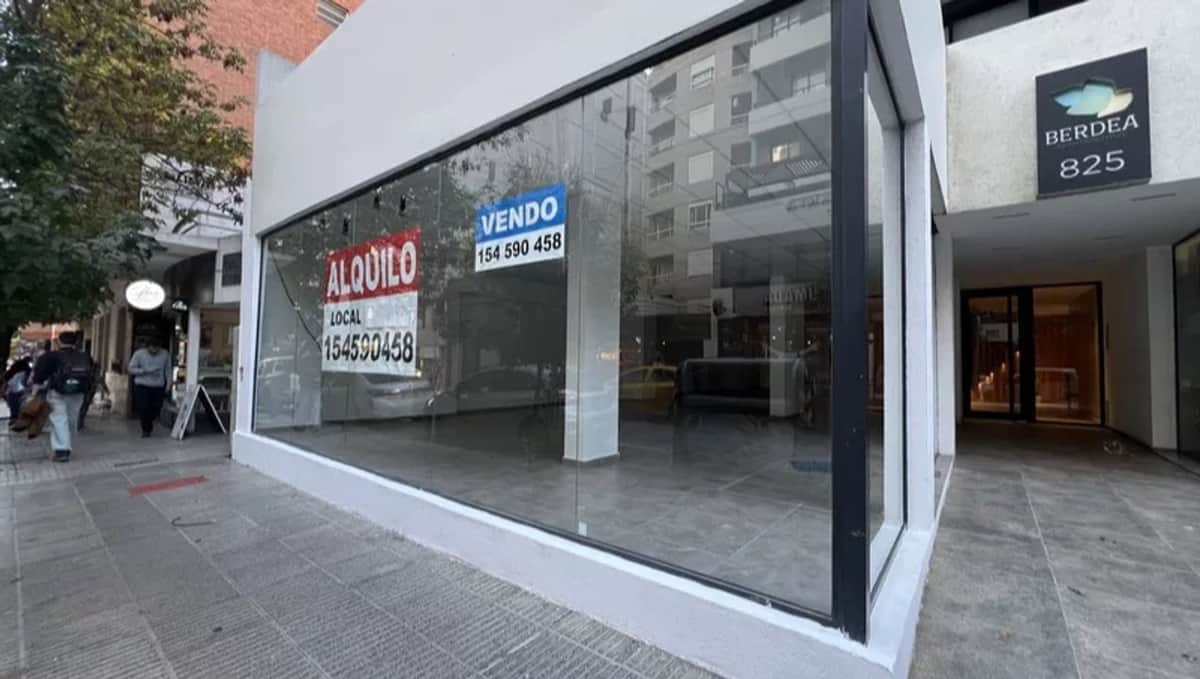 Locales comerciales: la realidad en el Centro y Nueva Córdoba