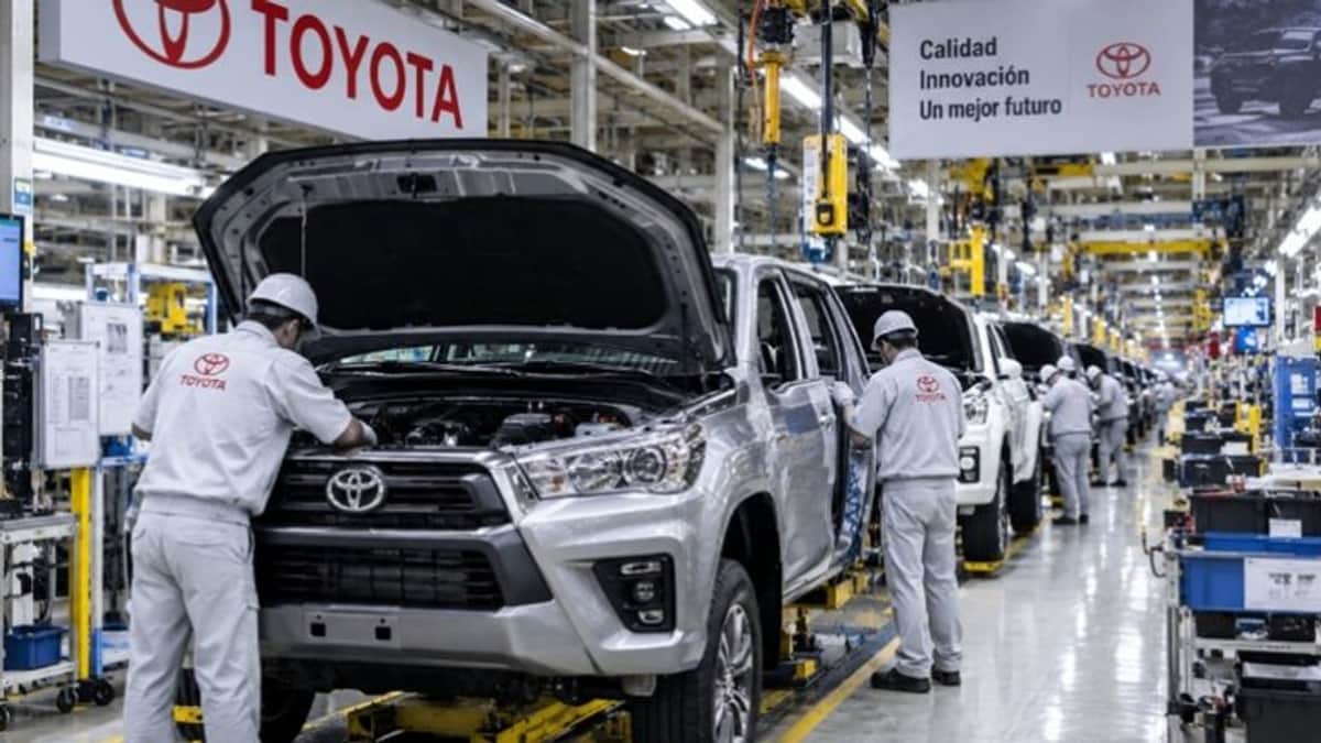 Toyota pisa fuerte en Zárate: megainversión récord para una nueva pick-up electrificada y la renovación de la Hilux