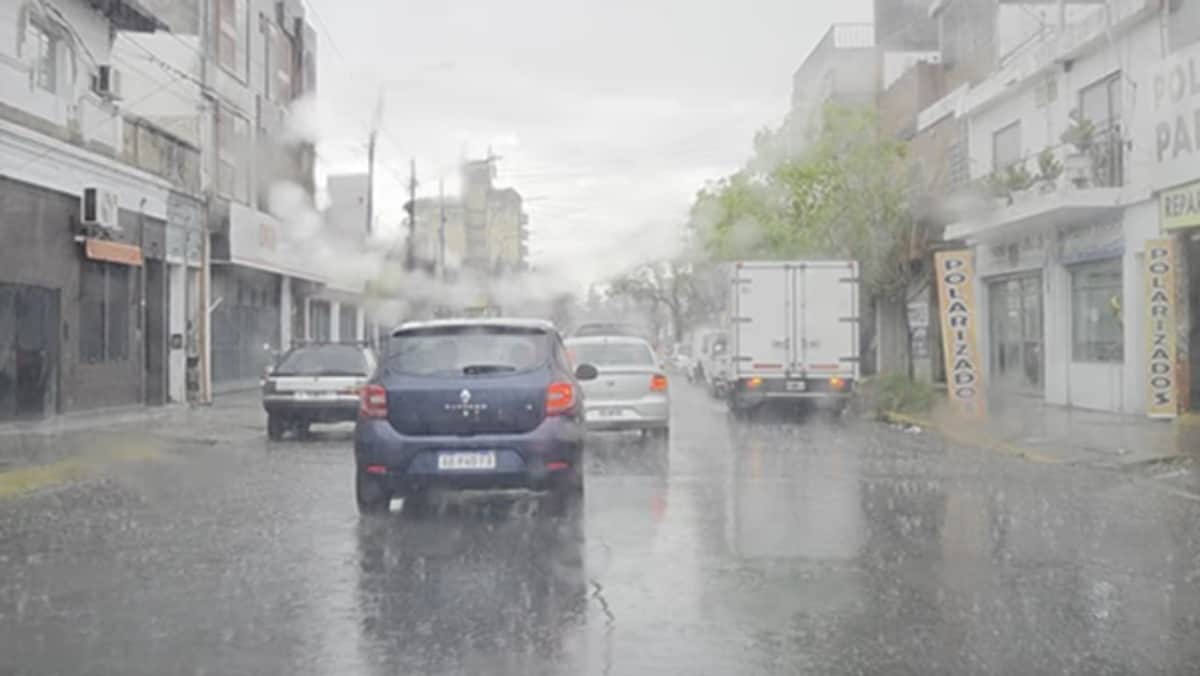 Rige alerta por tormentas con ocasional caída de granizo para zonas de Córdoba