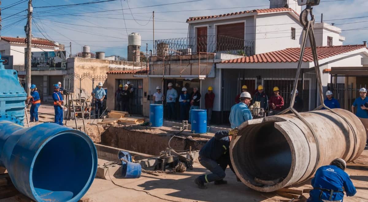 Trabajos en marcha: uno por uno, los 40 barrios afectados por el corte de agua