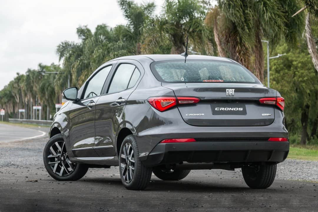 Fiat Cronos: cuánto cuesta el 0 km que se puede financiar a tasa 0%