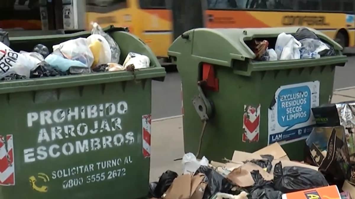 Basura en Córdoba: el municipio dispuso un plan de contingencia