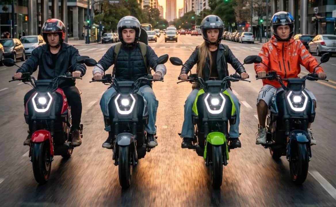 Corven lanzó una nueva rival de la Honda NAVi: cuesta 24% menos