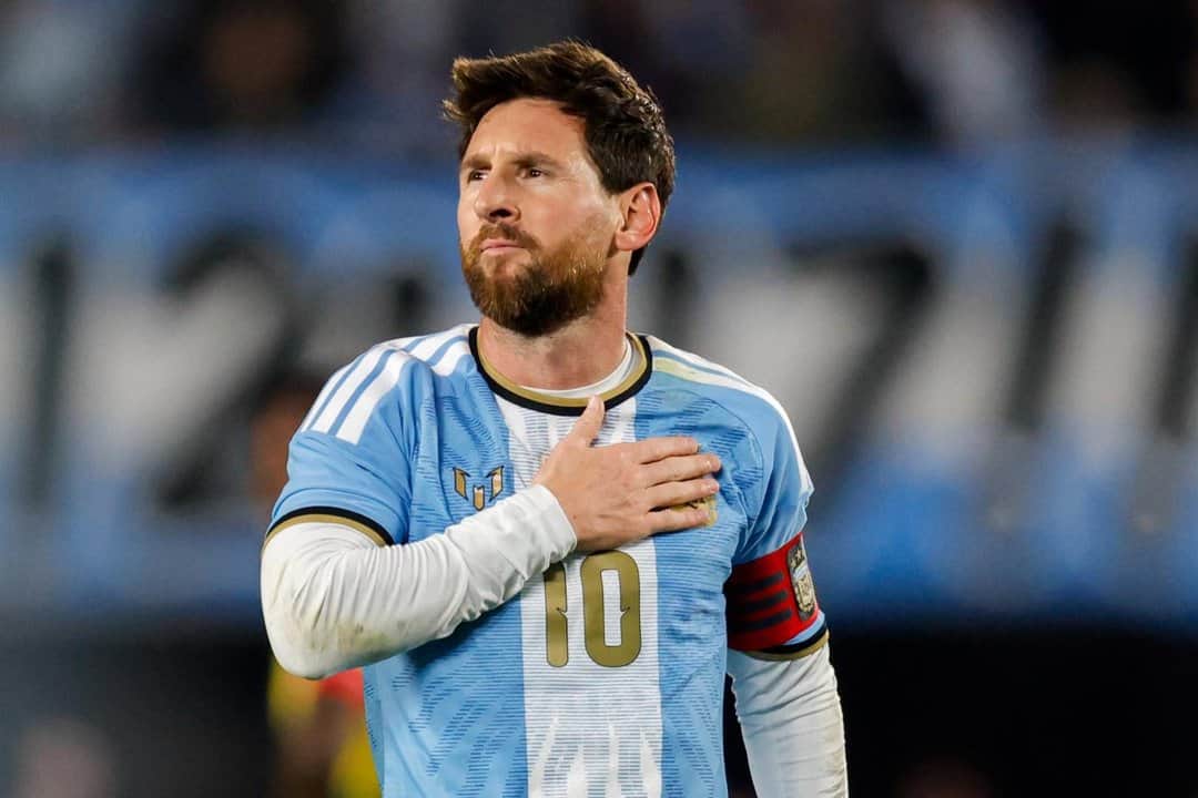 Noche histórica en el Monumental: Messi le dijo adiós a la Selección