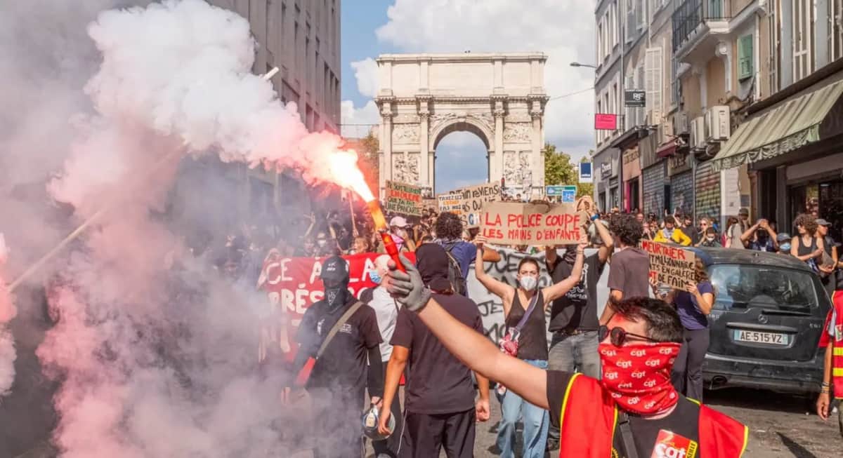 Protestas estudiantiles en Francia: reclaman más recursos para la educación