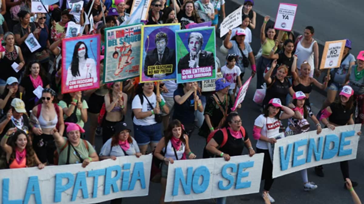 Operativo de cortes y desvíos en Córdoba por el Encuentro Plurinacional de Mujeres