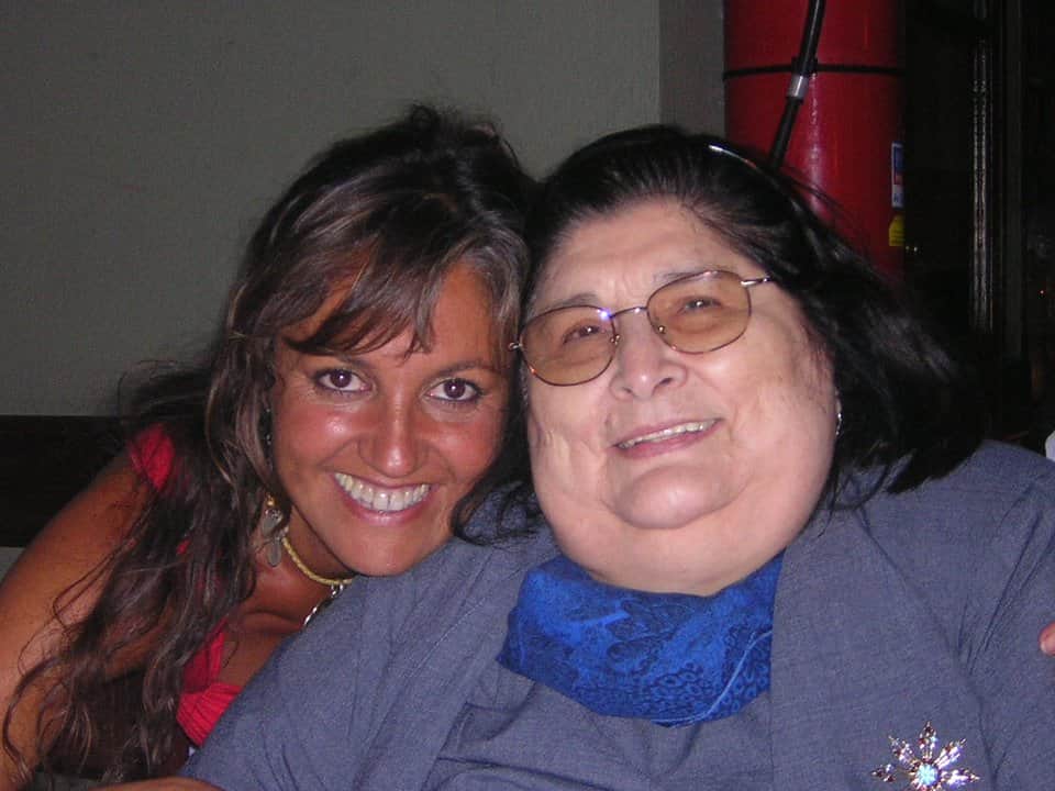 A sala llena: Silvia Lallana se prepara para homenajear a Mercedes Sosa