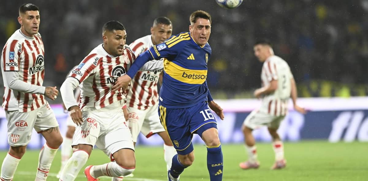 Partidazo en el Kempes: La Gloria y el Xeneize igualaron 2-2