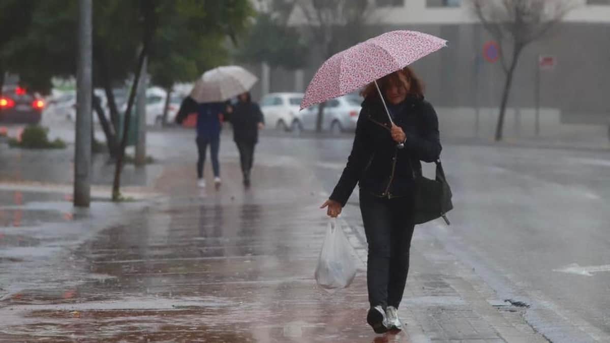 Tiempo en Córdoba: lunes fresco e inestable, con lluvias aisladas y chaparrones