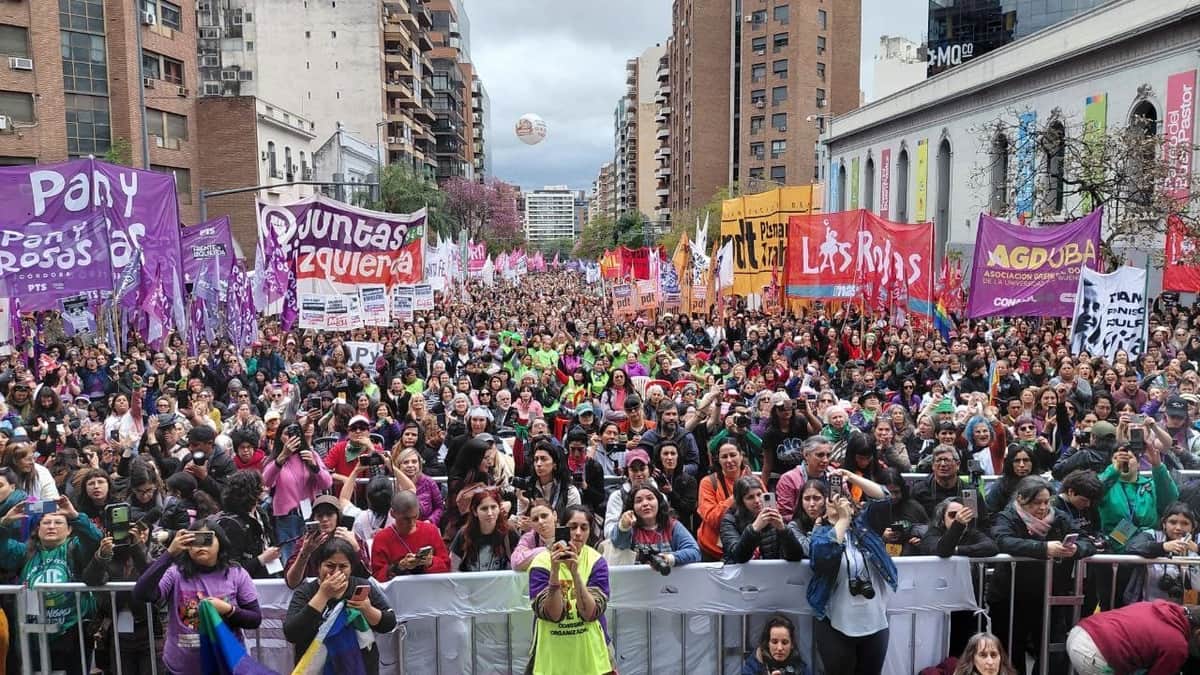 La Ciudad Autónoma de Buenos Aires será sede del próximo Encuentro Plurinacional de Mujeres y Disidencias