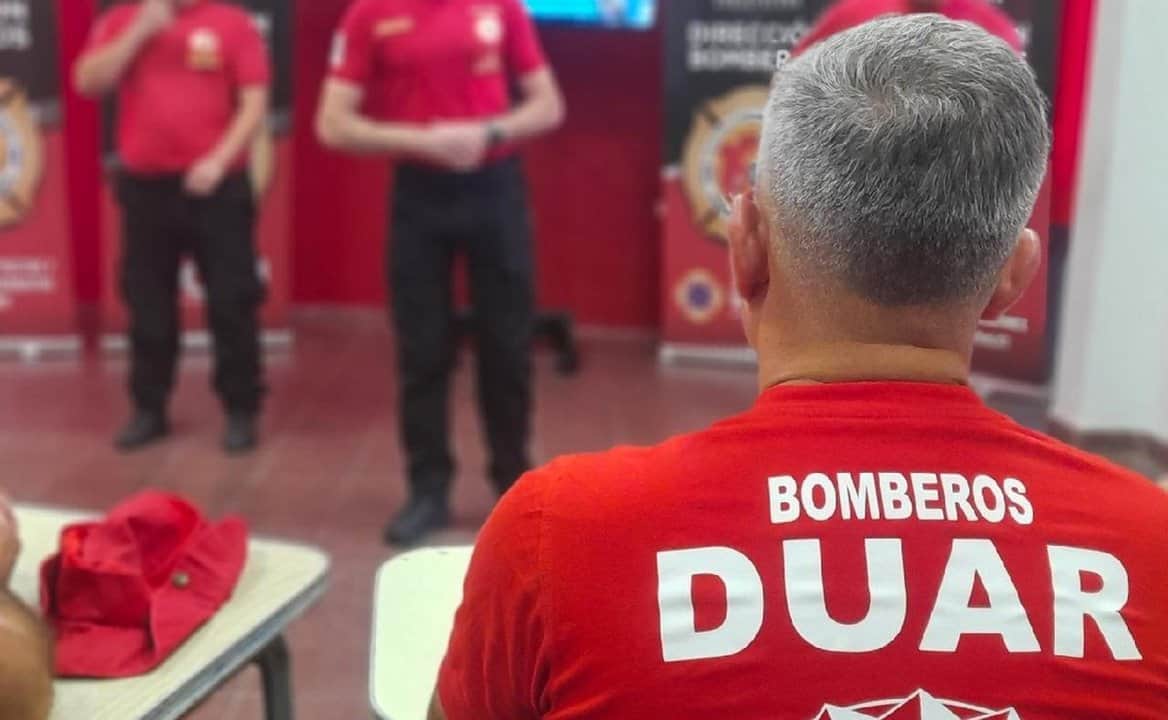 Dos hombres sufrieron fracturas durante una carrera de trail en Villa Yacanto