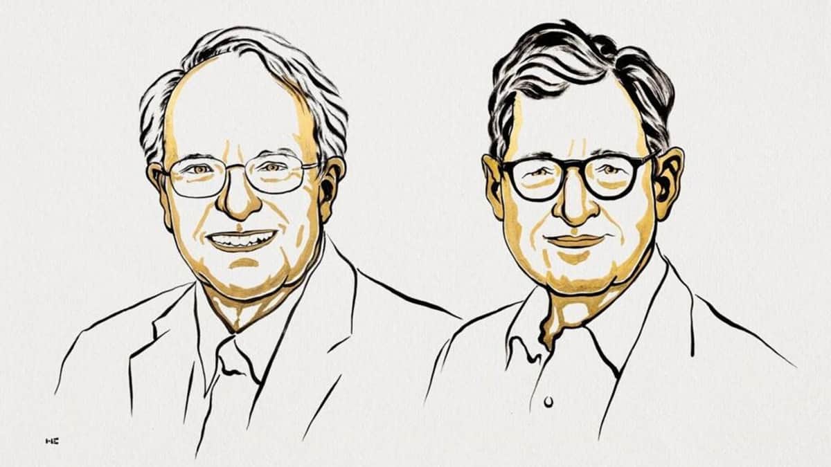 Dos economistas estadounidenses ganaron el Premio Nobel de Economía 2026