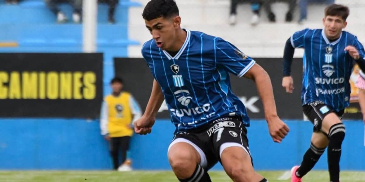 Racing ganó en una tarde caliente: incidentes y desahogo en Nueva Italia