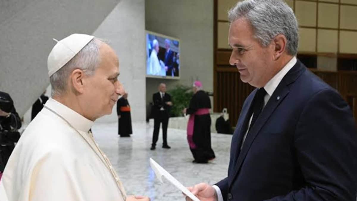 El viaje de León XIV a la Argentina entra en suspenso: “Esperamos la decisión del Vaticano”