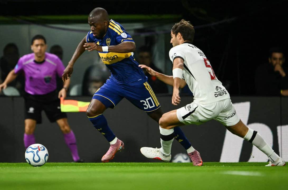 Boca cayó ante Vasco da Gama en La Bombonera y quedó obligado a remontar en Brasil