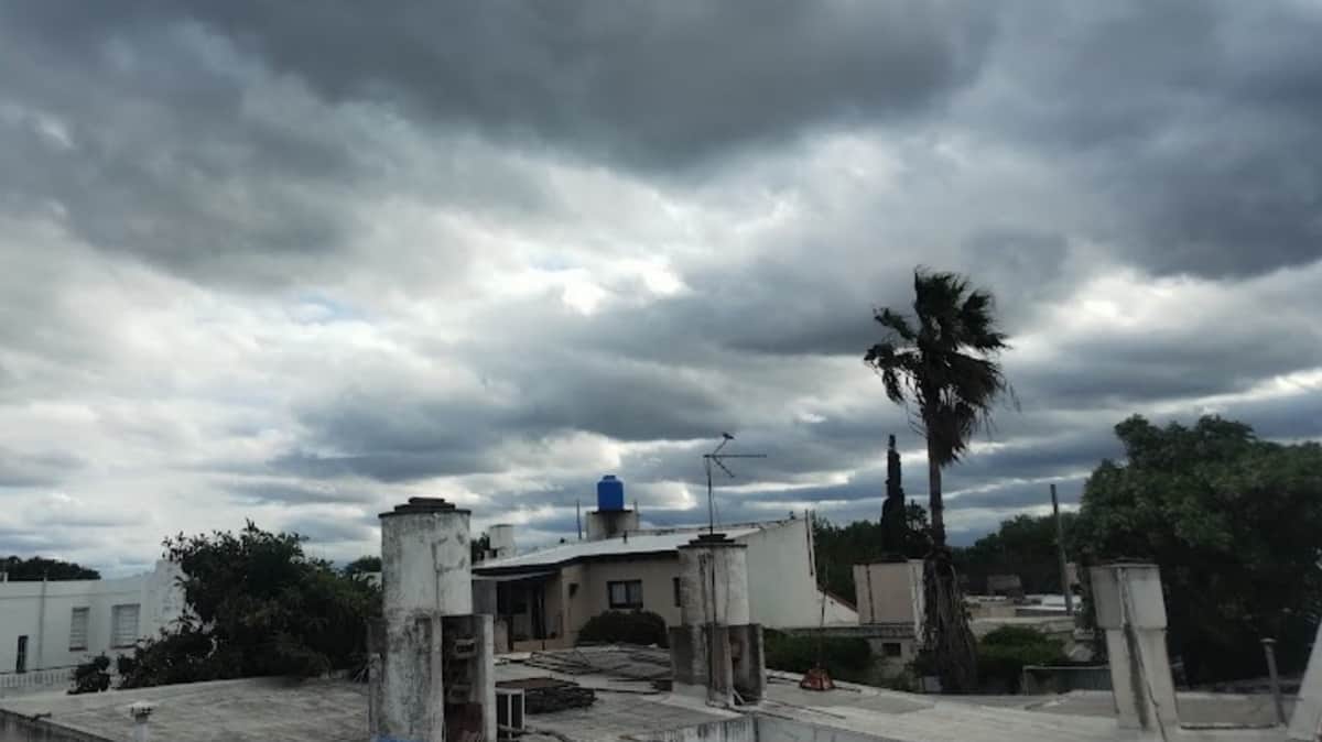 Anuncian un miércoles de fuertes tormentas: dónde y a qué hora llueve