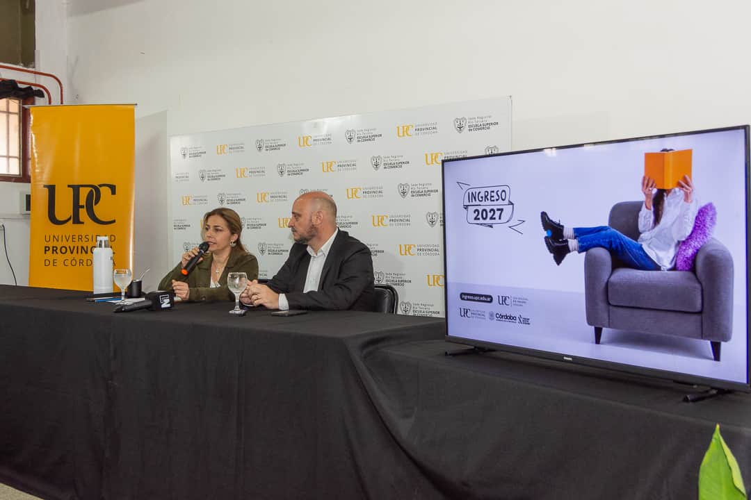 Educación: la UPC presentó su oferta académica 2027 para la Sede Regional Río Tercero con nuevas carreras y posgrados