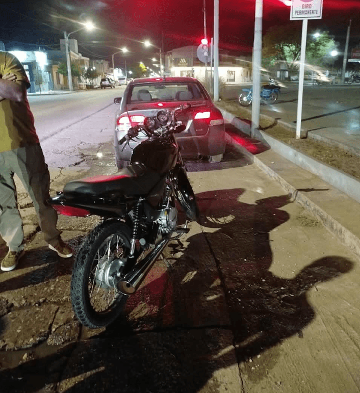 Policiales: la Policía secuestró una motocicleta por infracción al Código de Convivencia en Almafuerte