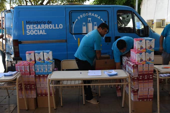 Almafuerte: cronograma de entrega del programa provincial “Más Leche, Más Proteína”