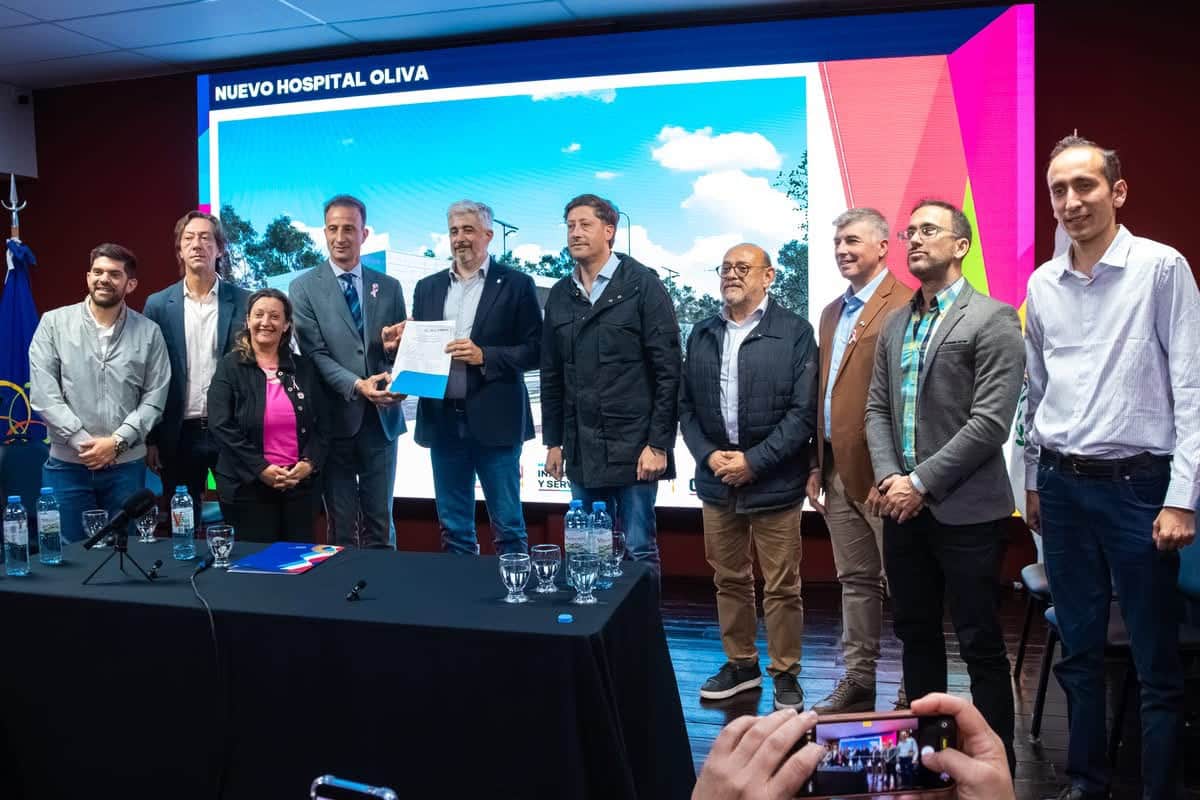 Salud: licitaron la construcción del nuevo Hospital Polivalente Provincial en Oliva