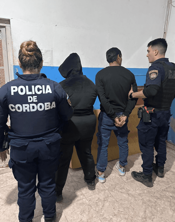 Policiales: detuvieron a dos personas por violación de domicilio en Oliva