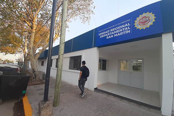 Trasladaron a un menor de 17 años por portación ilegal de armas en San Martín