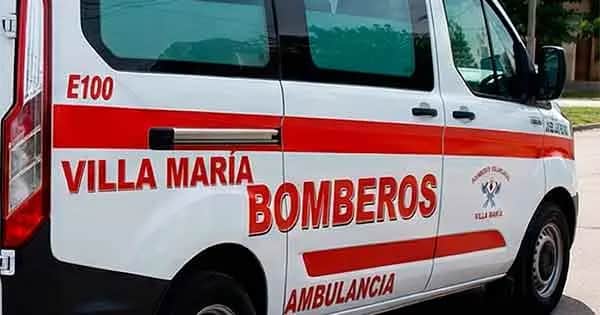 Choque en Barrio Centro Oeste: un joven de 29 años fue hospitalizado