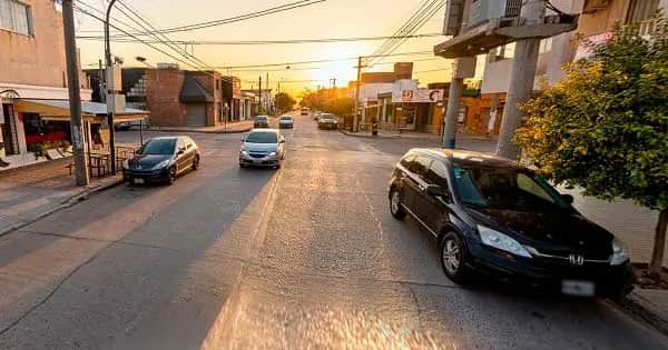 Choque en Villa María: un motociclista perdió el conocimiento