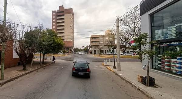 Caída de motocicleta: un hombre hospitalizado
