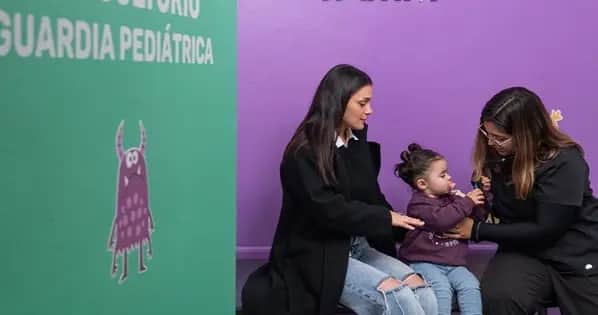 La Guardia Pediátrica Municipal superó las 9.000 atenciones en lo que va de 2026