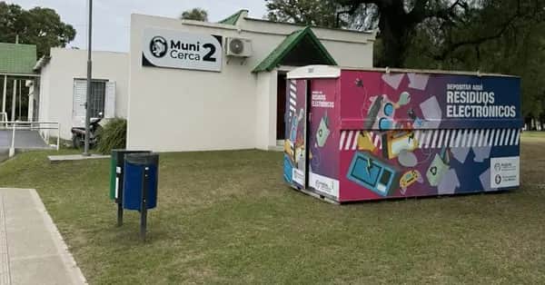 Villa María suma otro punto para reciclar residuos electrónicos
