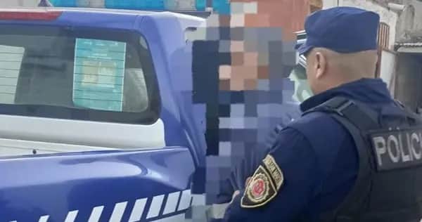 Detuvieron al conductor del auto del violento choque en barrio Santa Ana