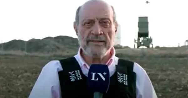 Alfredo Leuco narró en Villa María su cobertura en Israel