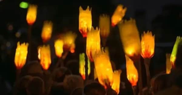 Noche de las Antorchas: una caminata por los 125 años del ISA